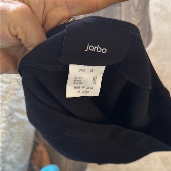 Jarbo Japanese brand Black skirt minimalist style - Picture 2 of 7